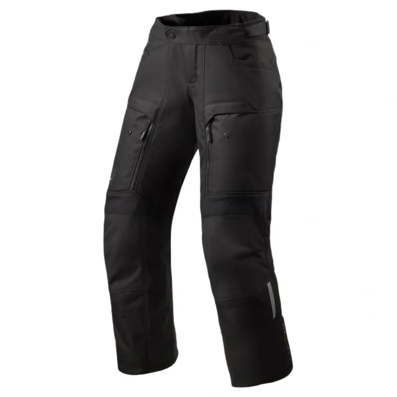 Spodnie tekstylne damskie REVIT OUTBACK 5 H2O LADY BLACK czarny