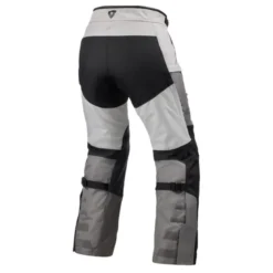 Spodnie tekstylne damskie REVIT SAND 5 H2O LADY SHORT SILVER/BLACK srebrny czarny
