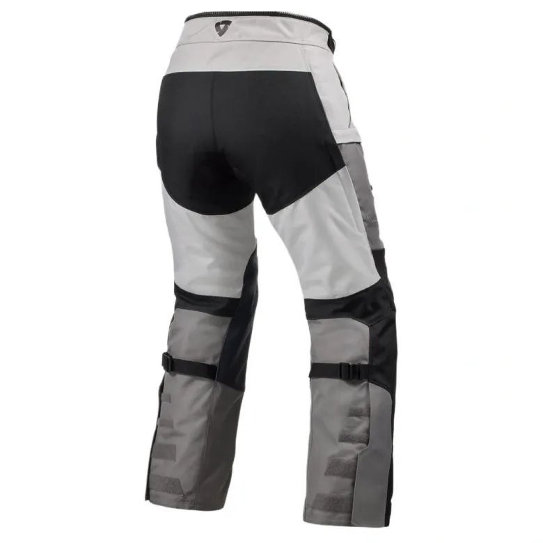 Spodnie tekstylne damskie REVIT SAND 5 H2O LADY SHORT SILVER/BLACK srebrny czarny