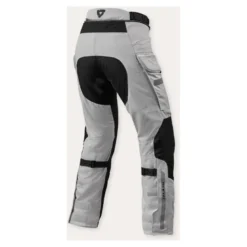 Spodnie tekstylne damskie REVIT SAND 4 H2O LADY SILVER/BLACK srebrny czarny