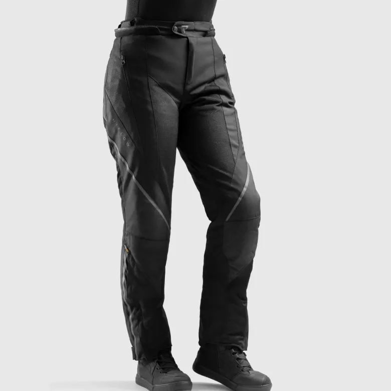 Spodnie tekstylne damskie REBELHORN HIFLOW V LADY BLACK czarny