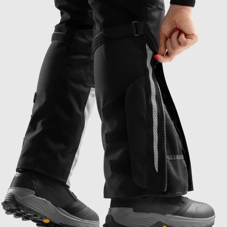 Spodnie tekstylne damskie REBELHORN HARDY 3.0 LADY BLACK/GREY czarny szary