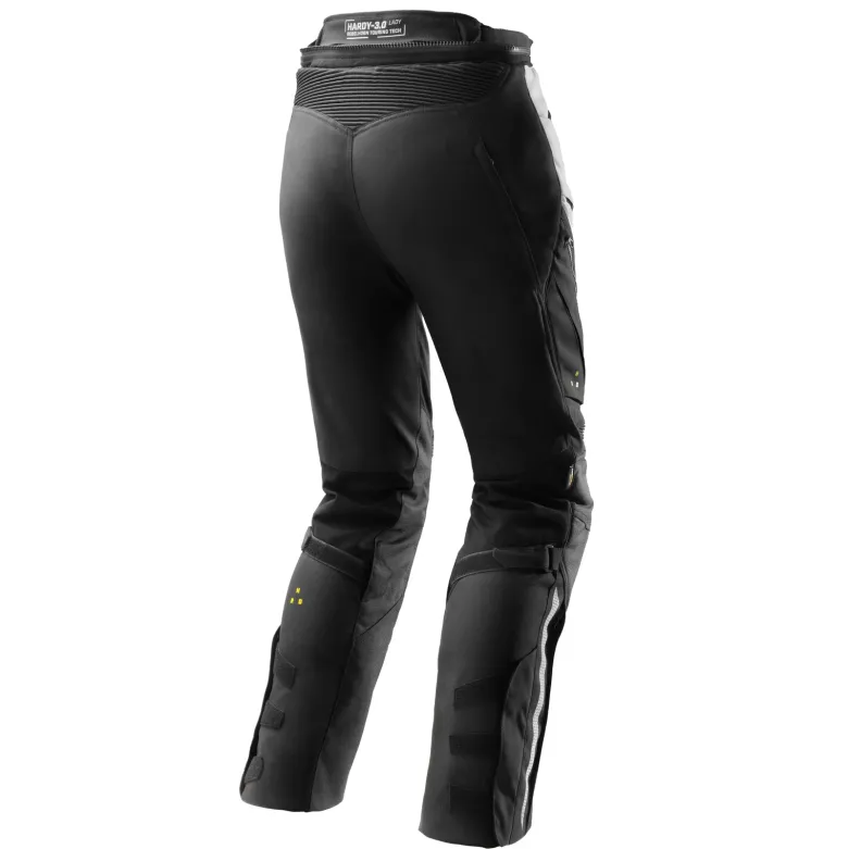 Spodnie tekstylne damskie REBELHORN HARDY 3.0 LADY BLACK/GREY czarny szary