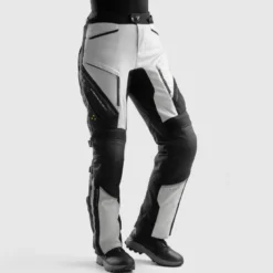 Spodnie tekstylne damskie REBELHORN HARDY 3.0 LADY BLACK/GREY czarny szary