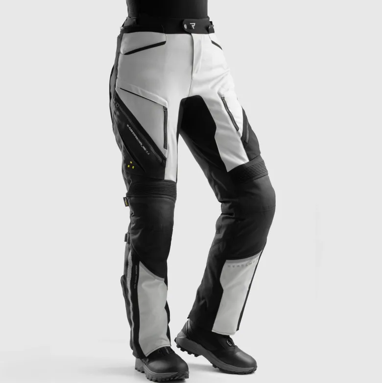 Spodnie tekstylne damskie REBELHORN HARDY 3.0 LADY BLACK/GREY czarny szary