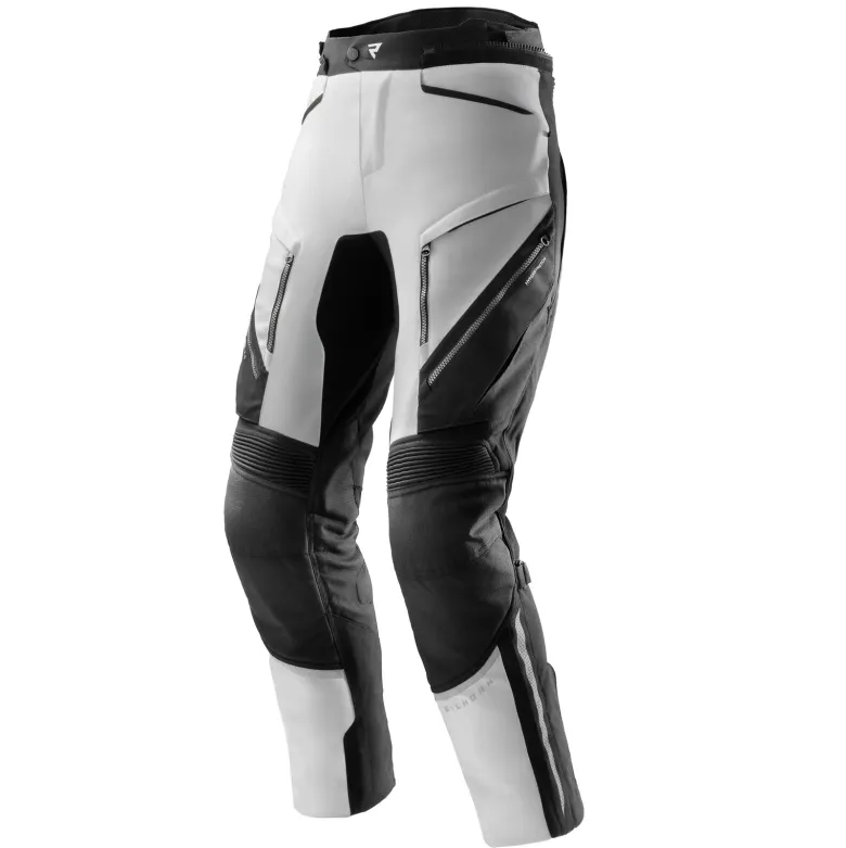 Spodnie tekstylne damskie REBELHORN HARDY 3.0 LADY BLACK/GREY czarny szary
