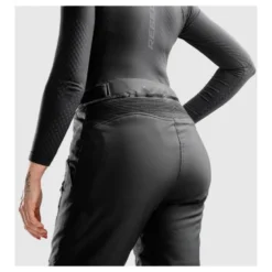 Spodnie tekstylne damskie REBELHORN HIKER IV LADY SHORT BLACK czarny