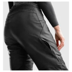 Spodnie tekstylne damskie REBELHORN HIKER IV LADY SHORT BLACK czarny