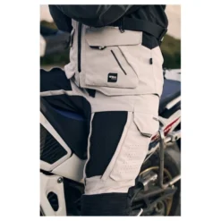 Spodnie tekstylne damskie RICHA INFINITY 3 ADVENTURE LADY GREY szary