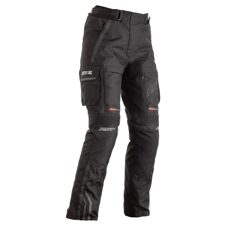 Spodnie tekstylne damskie RST LADY PRO SERIES ADVENTURE X CE BLACK czarny