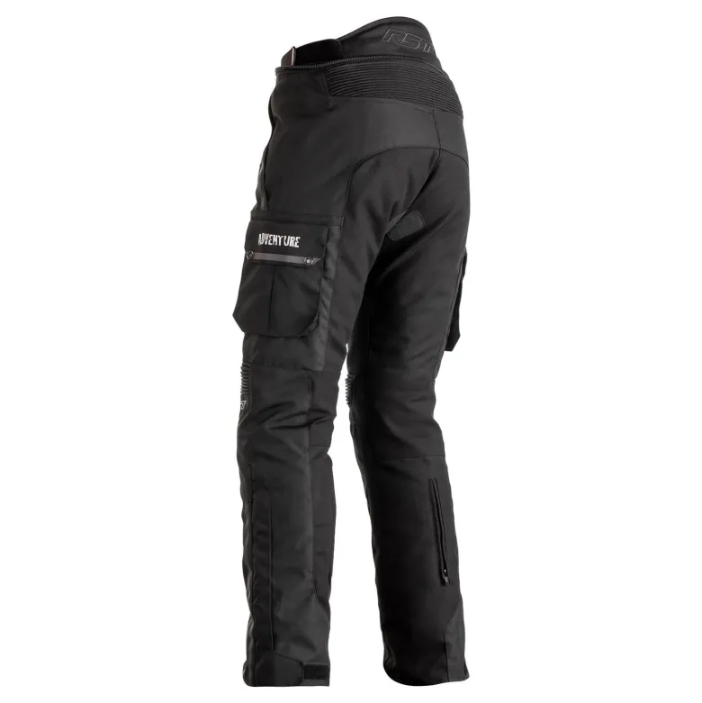 Spodnie tekstylne damskie RST LADY PRO SERIES ADVENTURE X CE BLACK czarny