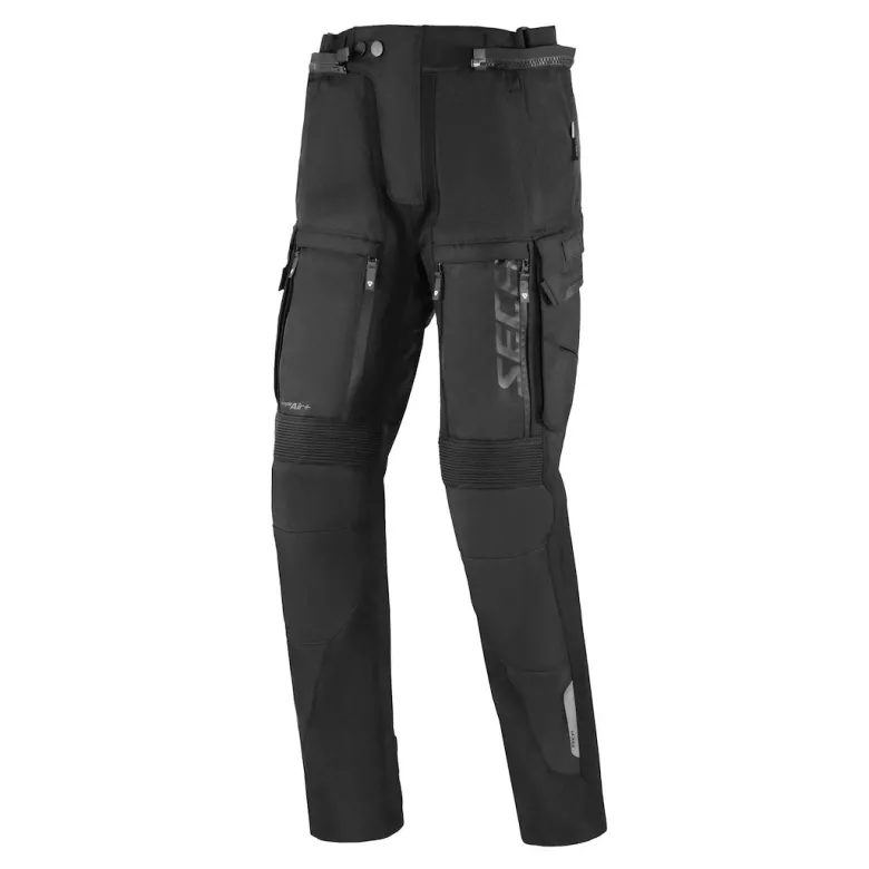 Spodnie tekstylne damskie SECA ARRAKIS III LADY BLACK czarny