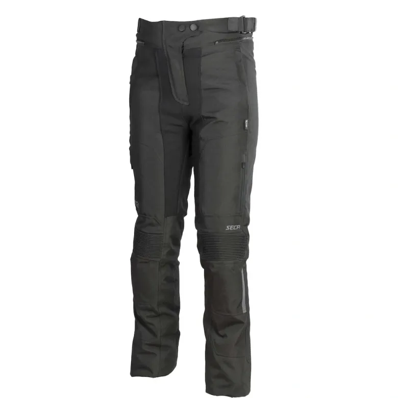 Spodnie tekstylne damskie SECA VENUS II BLACK czarny