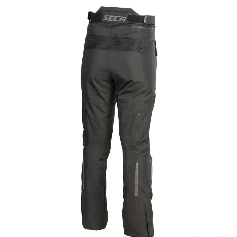 Spodnie tekstylne damskie SECA VENUS II BLACK czarny