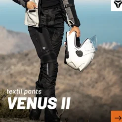 Spodnie tekstylne damskie SECA VENUS II BLACK czarny
