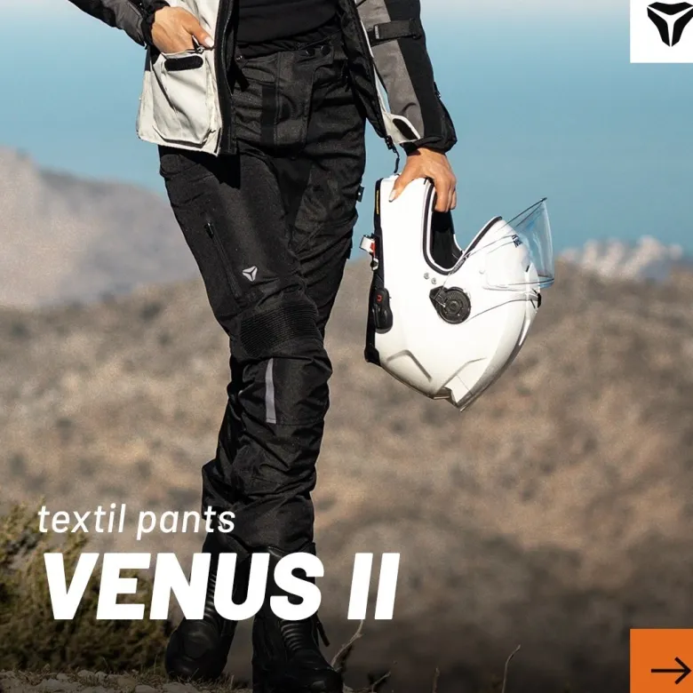 Spodnie tekstylne damskie SECA VENUS II BLACK czarny