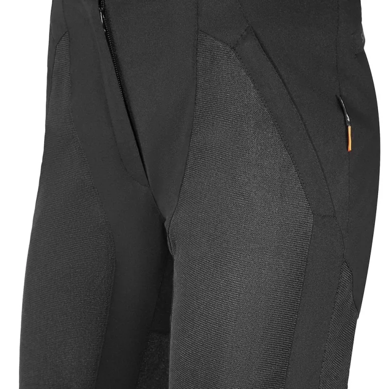 Spodnie tekstylne damskie SECA SUPERLITE LADY BLACK czarny