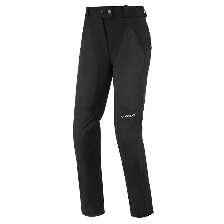 Spodnie tekstylne damskie SECA SUPERLITE LADY BLACK czarny