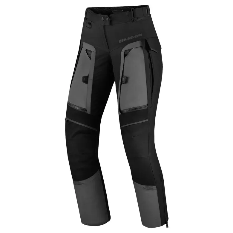 Spodnie tekstylne damskie SHIMA HERO 2.0 LADY GREY czarny szary