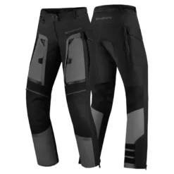Spodnie tekstylne damskie SHIMA HERO 2.0 LADY GREY czarny szary