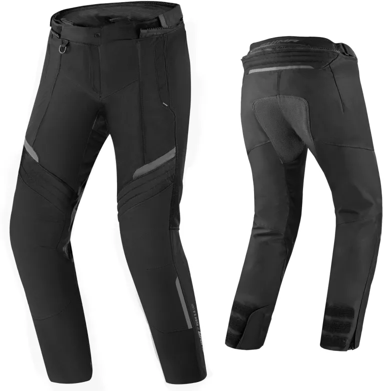 Spodnie tekstylne damskie SHIMA RUSH 2.0 LADY BLACK czarny