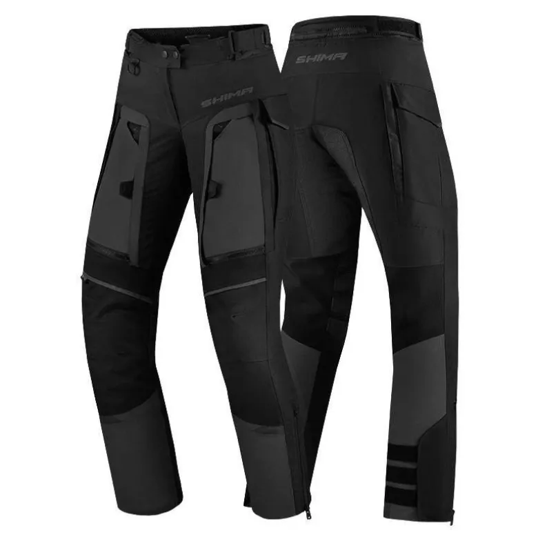 Spodnie tekstylne damskie SHIMA HERO 2.0 LADY BLACK czarny