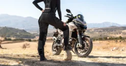 Spodnie tekstylne damskie SHIMA HERO 2.0 LADY BLACK czarny