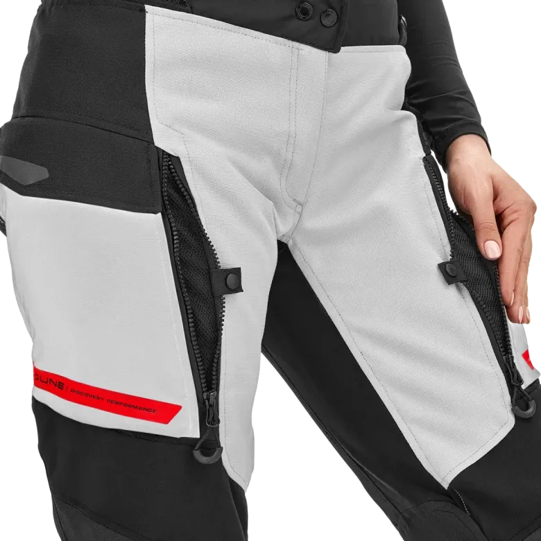 Spodnie tekstylne damskie SHIMA DUNE LADY BLUE czarny szary niebieski