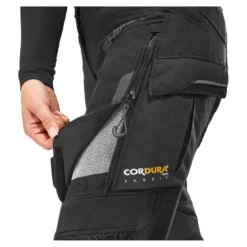 Spodnie tekstylne damskie SHIMA TRACKER LADY BLACK czarny