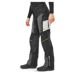 Spodnie tekstylne damskie SHIMA TRACKER LADY GREY szary