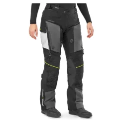 Spodnie tekstylne damskie SHIMA TRACKER LADY GREY szary