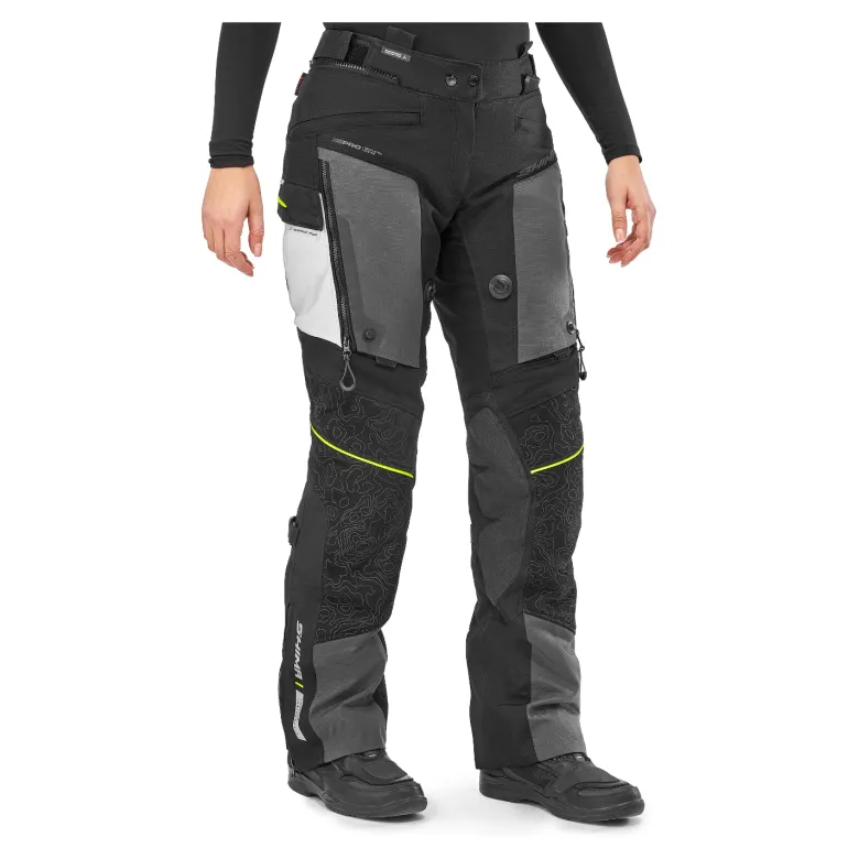 Spodnie tekstylne damskie SHIMA TRACKER LADY GREY szary