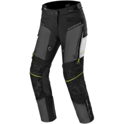Spodnie tekstylne damskie SHIMA TRACKER LADY GREY szary