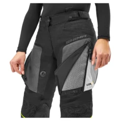 Spodnie tekstylne damskie SHIMA TRACKER LADY GREY szary