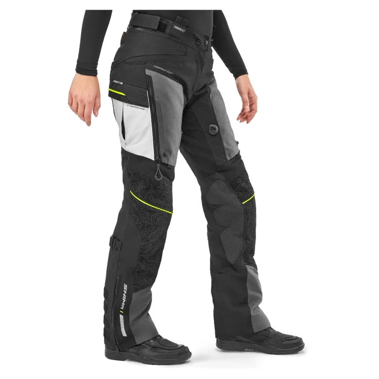 Spodnie tekstylne damskie SHIMA TRACKER LADY GREY szary