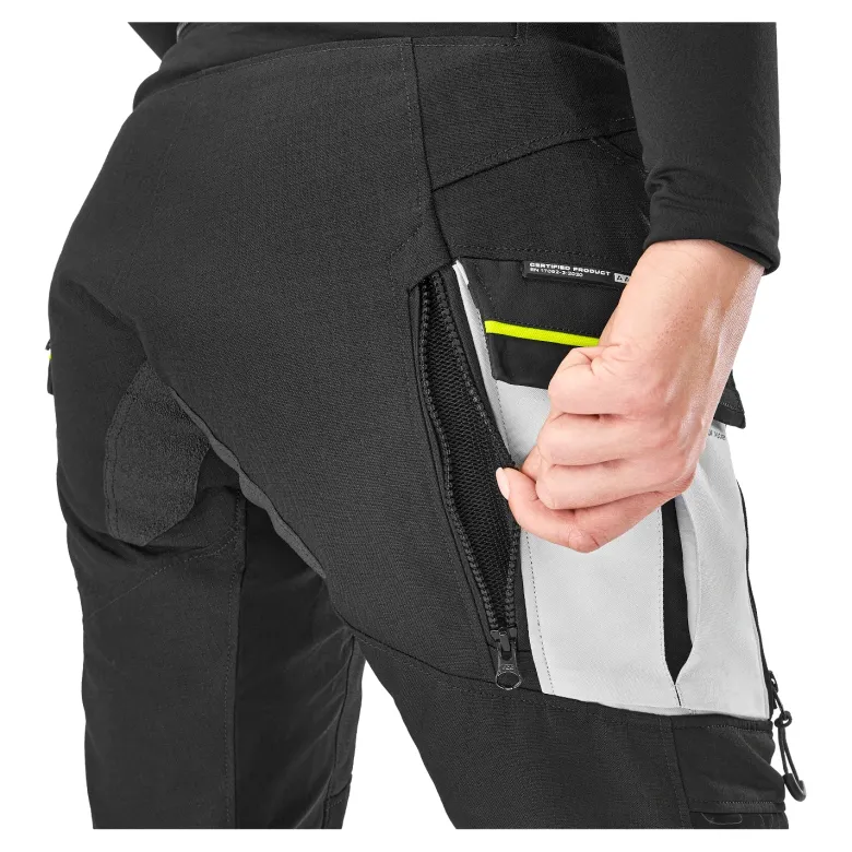 Spodnie tekstylne damskie SHIMA TRACKER LADY GREY szary