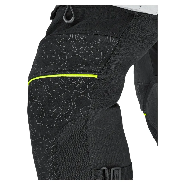 Spodnie tekstylne damskie SHIMA TRACKER LADY GREY szary
