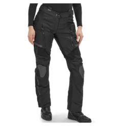 Spodnie tekstylne damskie SHIMA DUNE LADY SHORT BLACK czarny