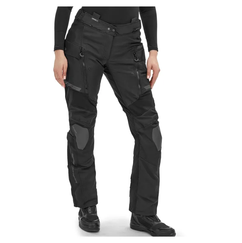 Spodnie tekstylne damskie SHIMA DUNE LADY SHORT BLACK czarny