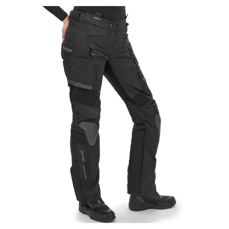 Spodnie tekstylne damskie SHIMA DUNE LADY SHORT BLACK czarny