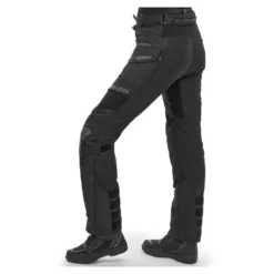 Spodnie tekstylne damskie SHIMA DUNE LADY SHORT BLACK czarny