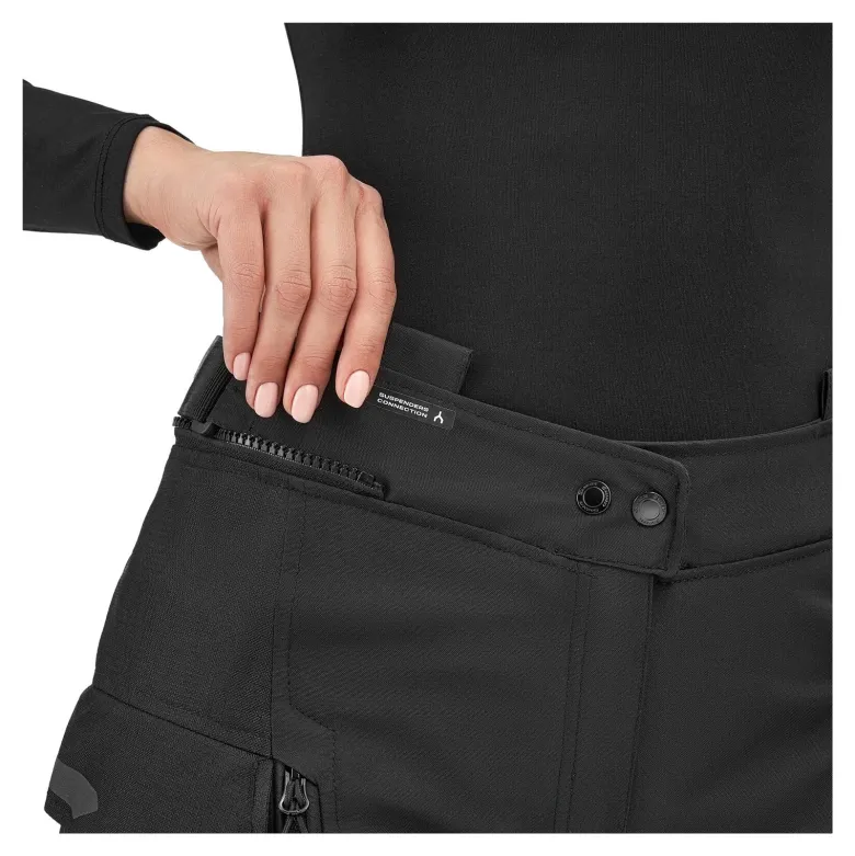 Spodnie tekstylne damskie SHIMA DUNE LADY SHORT BLACK czarny