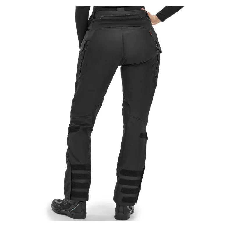 Spodnie tekstylne damskie SHIMA DUNE LADY SHORT BLACK czarny