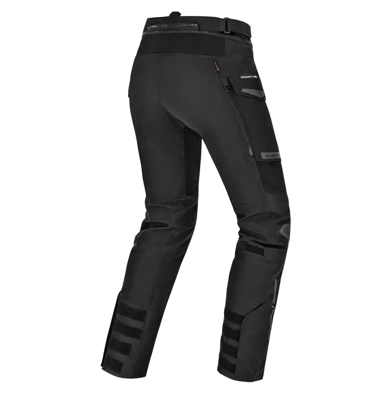 Spodnie tekstylne damskie SHIMA DUNE LADY SHORT BLACK czarny