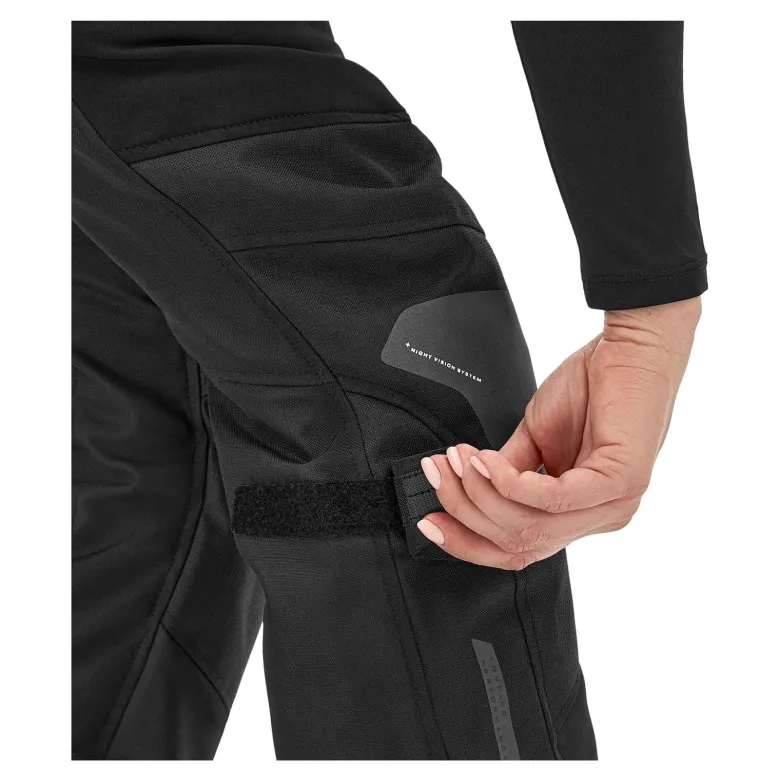 Spodnie tekstylne damskie SHIMA DUNE LADY SHORT BLACK czarny