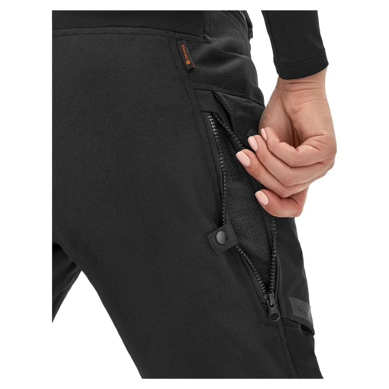 Spodnie tekstylne damskie SHIMA DUNE LADY SHORT BLACK czarny