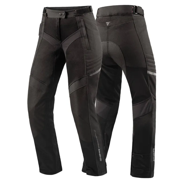 Spodnie tekstylne damskie SHIMA JET LADY BLK czarny