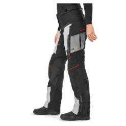 Spodnie tekstylne damskie SHIMA TRACKER LADY LIGHT GREY szary