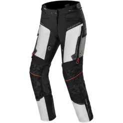Spodnie tekstylne damskie SHIMA TRACKER LADY LIGHT GREY szary
