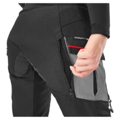 Spodnie tekstylne damskie SHIMA TRACKER LADY LIGHT GREY szary